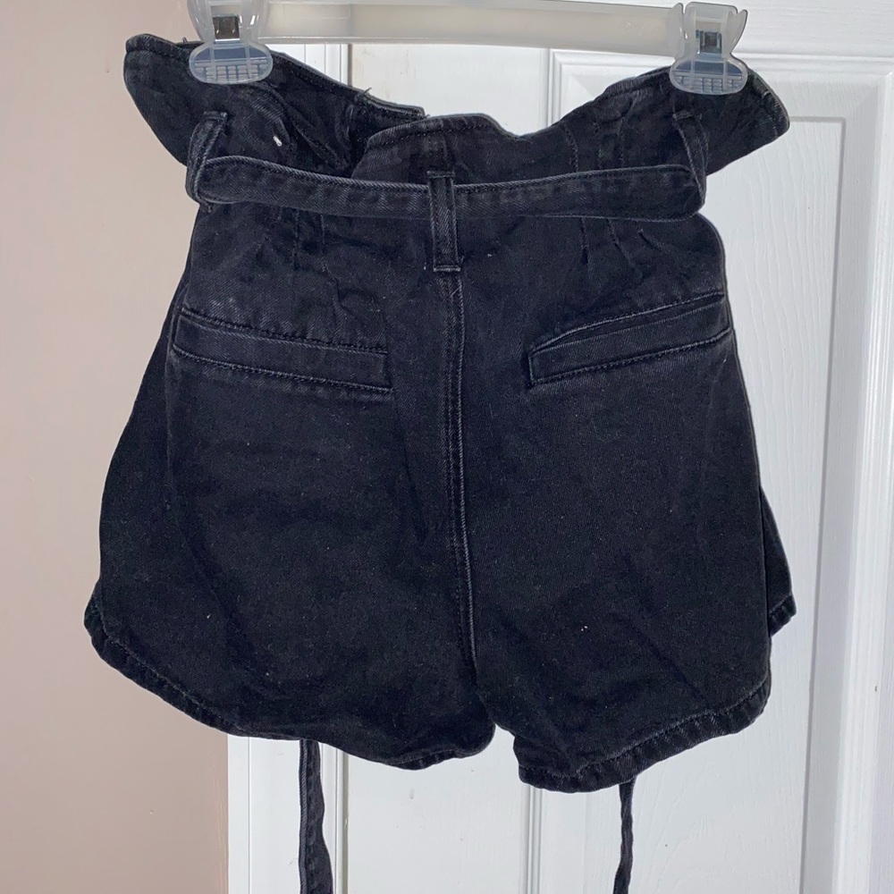 THE CUTEST paper bag shorts